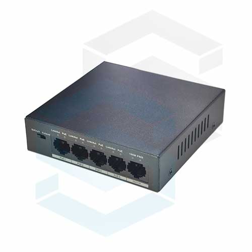 DAHUA DH-PFS3006-4GT-60 - Switch PoE de 6 Puertos Gigabit/ 4